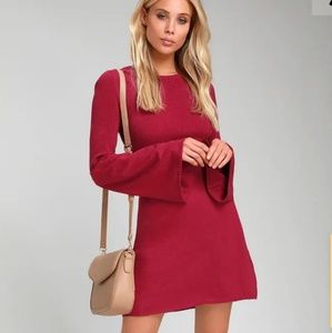 Sweater dress